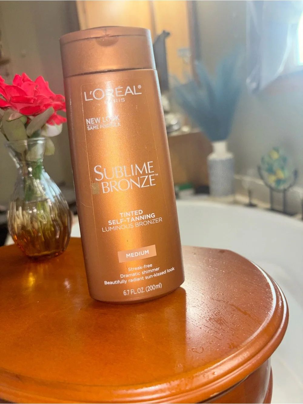 L'Oreal Sublime Bronze Tinted Self-Tanning Bronzer - Bronze, Gold